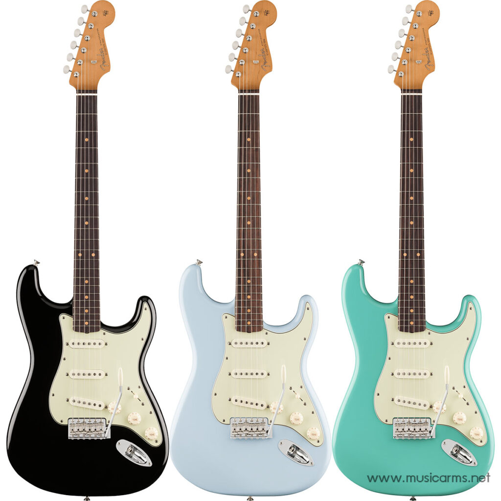 Fender Vintera III Early ’60s Stratocaster กีตาร์ไฟฟ้า