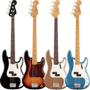 Fender Vintera III Late ’60s Precision Bass เบสไฟฟ้าราคาถูกสุด