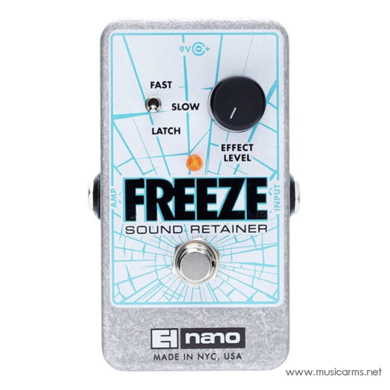 Electro-Harmonix Freez Infinite Sustain Pedal ขายราคาพิเศษ