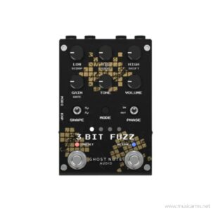 Ghost Note Audio 3 Bit Fuzz เอฟเฟกต์ฟัซสไตล์ Lo-Fiราคาถูกสุด