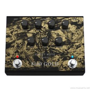 Ghost Note Audio 8100 Gold เอฟเฟกต์เสียงแตกไฮบริดราคาถูกสุด