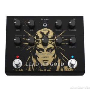 Ghost Note Audio Lead 100 Gold เอฟเฟกต์เสียงแตกสไตล์แอมป์โมเดิร์นราคาถูกสุด