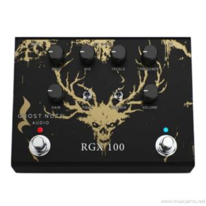 Ghost Note Audio RGX 100 เอฟเฟกต์เสียงแตกสไตล์แอมป์ Solid Stateราคาถูกสุด