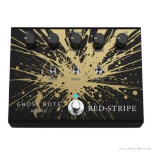 Ghost Note Audio Red Stripe เอฟเฟกต์เสียงแตกสไตล์แอมป์ USราคาถูกสุด