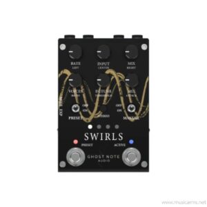 Ghost Note Audio Swirls เอฟเฟกต์ยูนิไวบ์และพัลส์ราคาถูกสุด
