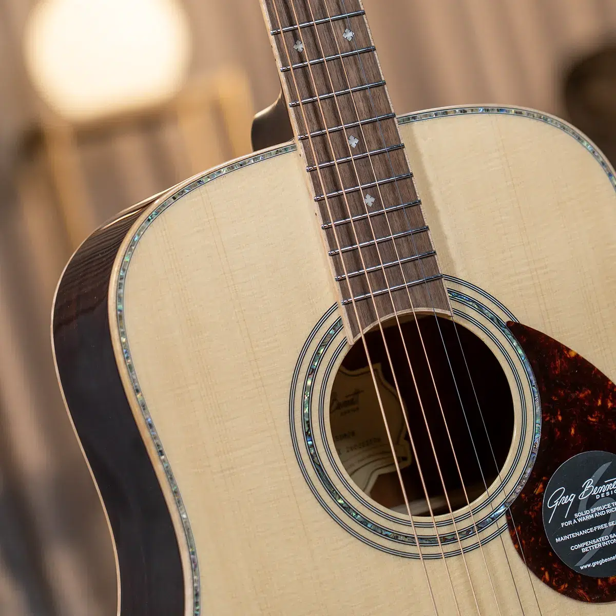 Samick グレッグベネットGreg Bennett ASDM オールソリッド Greg Bennett ASDM กีตาร์โปร่ง | Music Arms ศูนย์รวมเครื่องดนตรี