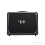 Rugged JBL portable speaker with a black textured front and gray protective frame. ขายราคาพิเศษ