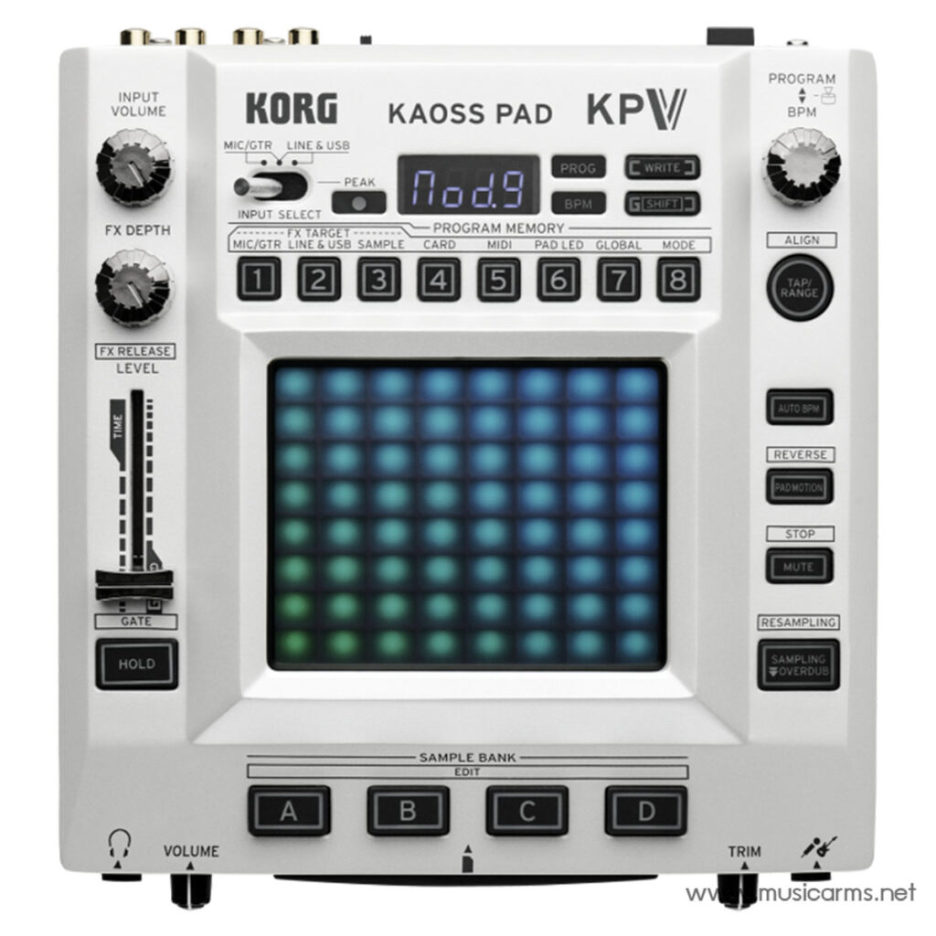 Korg Kaoss Pad V Effects Processor