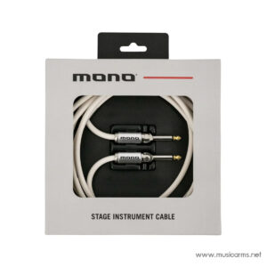 MONO Stage Instrument Cable, 180° to 180° Connector, 10ftราคาถูกสุด