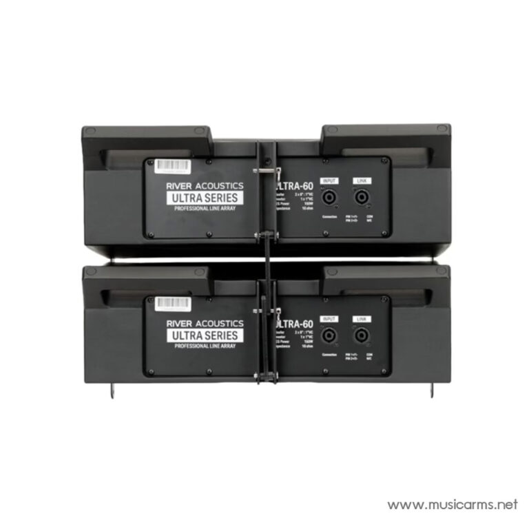River Acoustics Ultra 60 ลำโพงไลน์อาเรย์ 6 นิ้ว 2 ดอก ความดังสูงสุด 126 dB ขายราคาพิเศษ