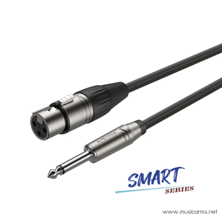 XLR female to 1/4 inch audio plug cable from SMART SERIES by Music Arms (professional audio cable) ขายราคาพิเศษ