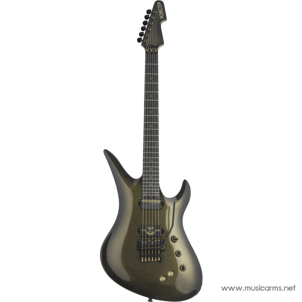 Schecter Avenger FR-S 50th Anniversary Gold Burst