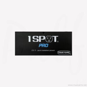 Truetone 1 SPOT Pro CS11 แหล่งจ่ายไฟเอฟเฟกต์ 11 ช่องราคาถูกสุด