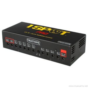 Truetone 1 SPOT Pro CS12 แหล่งจ่ายไฟเอฟเฟกต์ระดับโปรราคาถูกสุด
