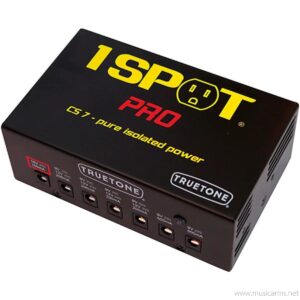 Truetone 1 SPOT Pro CS7 แหล่งจ่ายไฟเอฟเฟกต์ 7 ช่องราคาถูกสุด