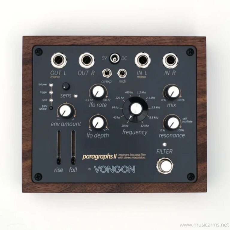 Vongon PARAGRAPHS II ขายราคาพิเศษ