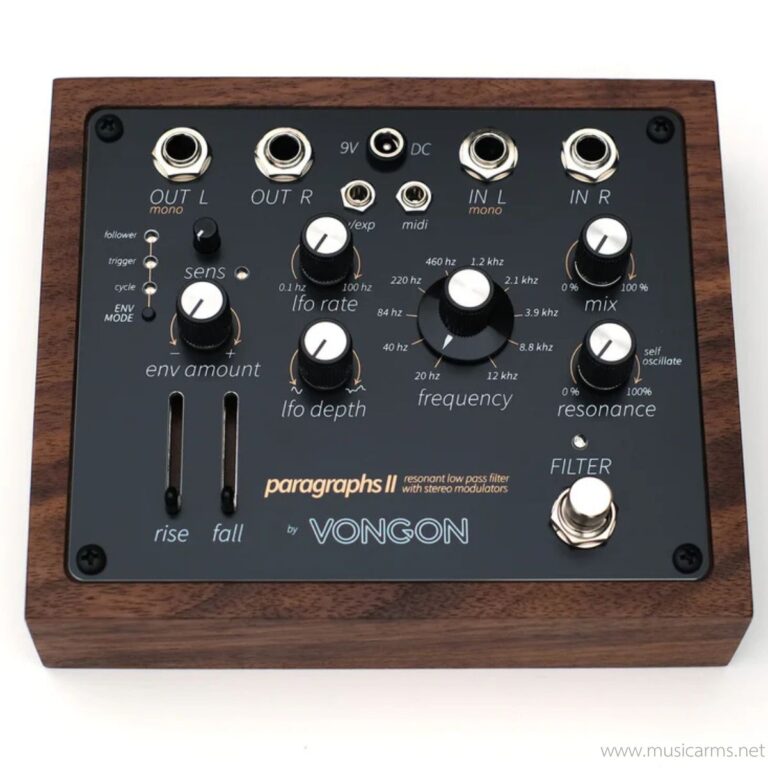 Vongon PARAGRAPHS II ขายราคาพิเศษ