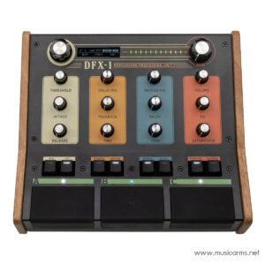 Walrus Audio DFX-1 Percussion Processing Unit มัลติเอฟเฟคราคาถูกสุด