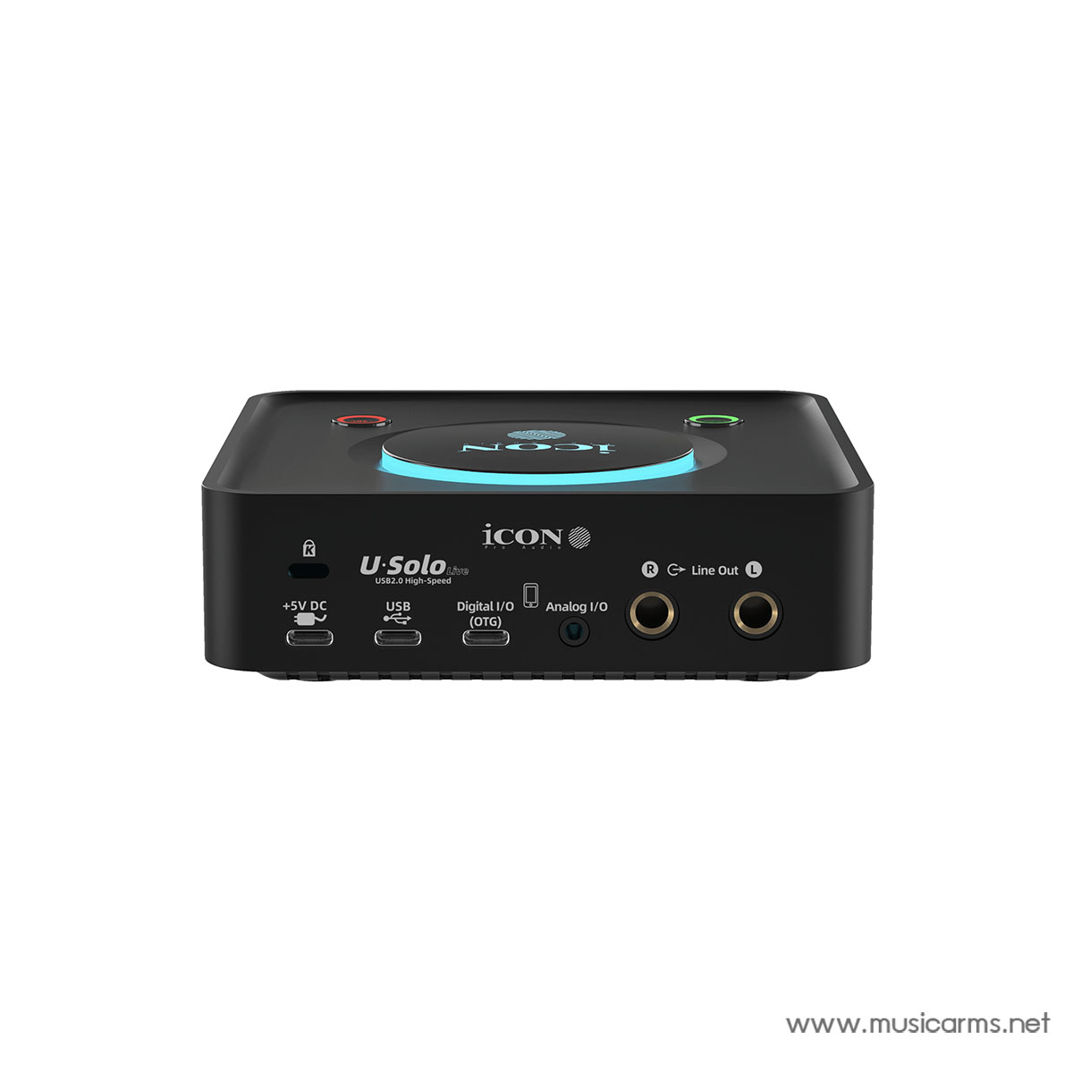 iCon Pro Audio Usolo Live Audio Interface | Music Arms ศูนย์รวมเครื่อง ...