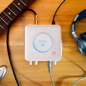 iCon Pro Audio Usolo Audio Interfaceราคาถูกสุด