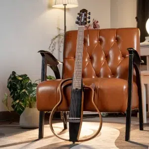 Sonicake QGT-01 Acoustic-Electric Travel Guitar กีตาร์โปร่งไฟฟ้าราคาถูกสุด