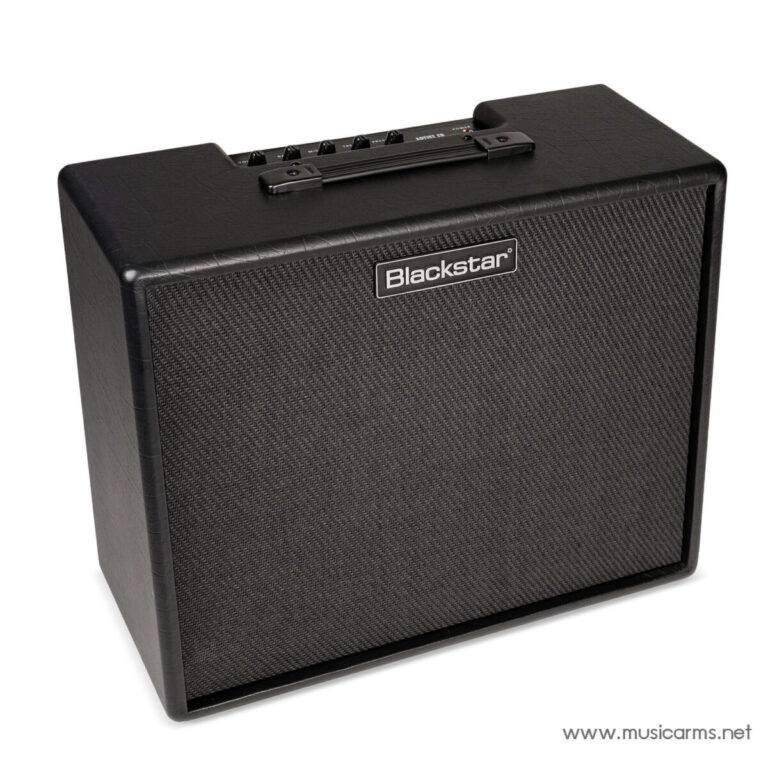 Blackstar guitar amplifier with a textured black casing, front grille, and top handle. ขายราคาพิเศษ