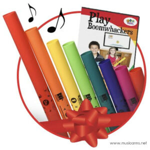 Boomwhacker Gift Set – BWDG and FMPB BWGS ชุดของขวัญเครื่องดนตรีราคาถูกสุด