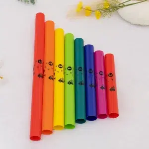 Boomwhackers C Major Diatonic Scale Set BWDG ชุด Sound Tubeราคาถูกสุด