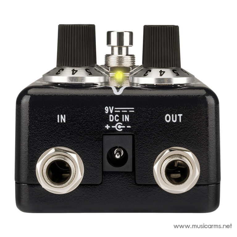 Compact guitar effects pedal with IN and OUT 1/4 ขายราคาพิเศษ