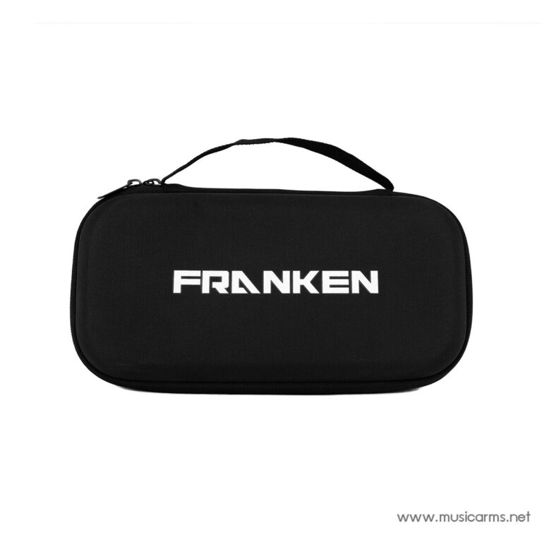Black zippered carrying case with a top handle and 'FRANKEN' in white on the front. ขายราคาพิเศษ