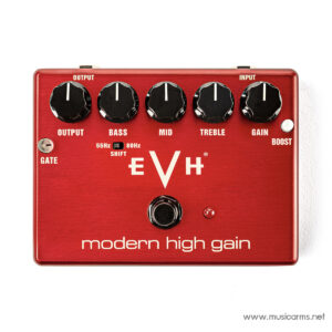 Jim Dunlop MXR EVH Modern High Gain เอฟเฟคกีตาร์ราคาถูกสุด