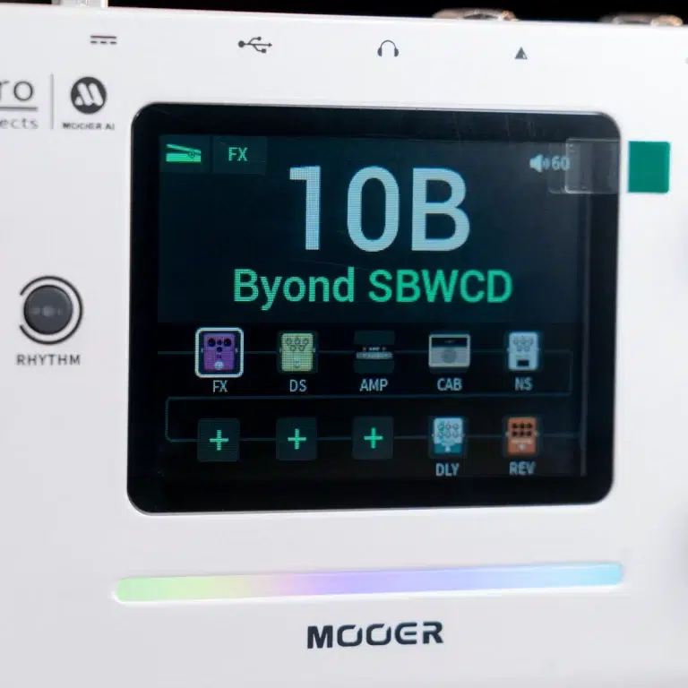 Mooer GE100 Pro มัลติเอฟเฟค ขายราคาพิเศษ