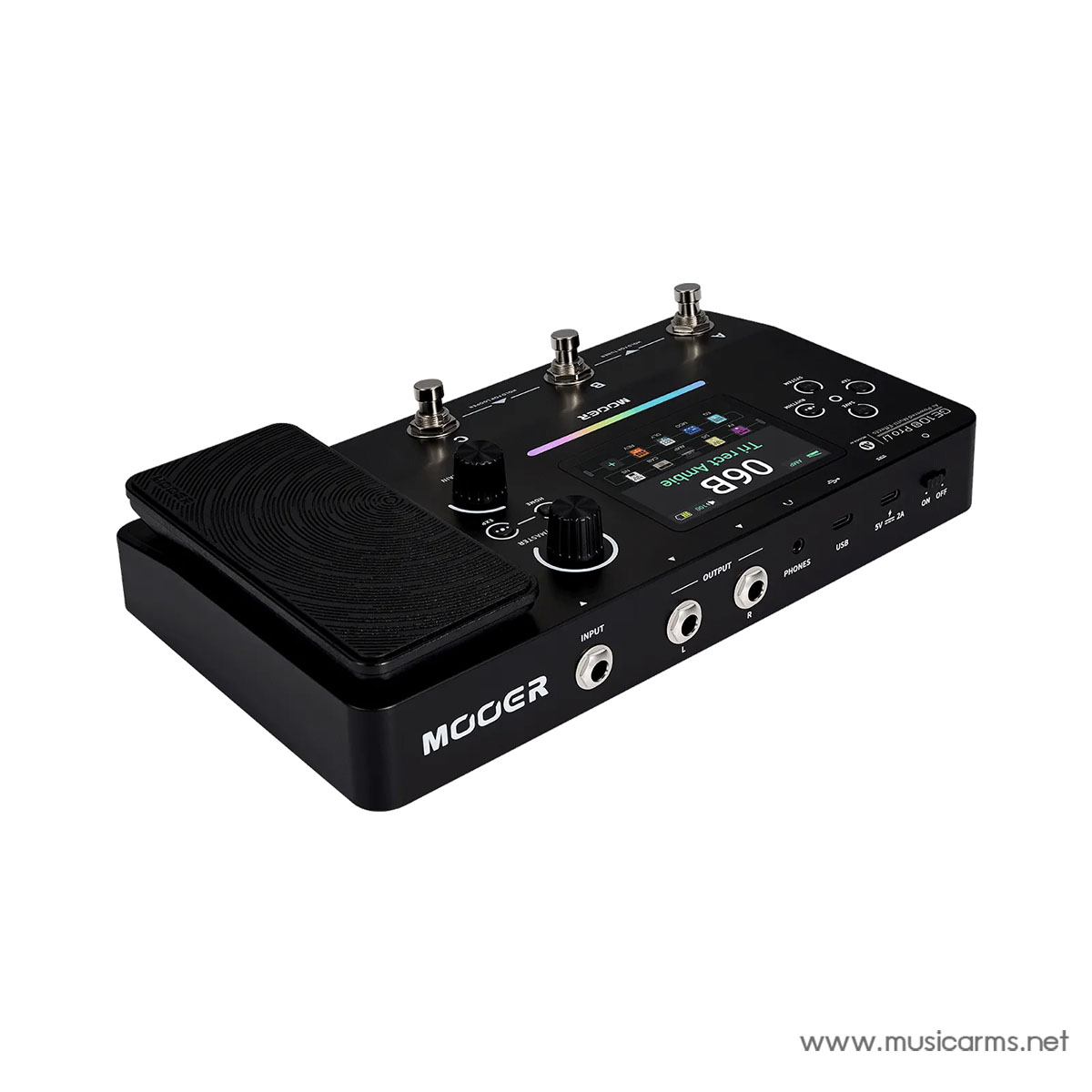 Mooer GE100 Pro มัลติเอฟเฟค | Music Arms ศูนย์รวมเครื่องดนตรี ตั้งแต่ ...