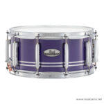 Purple Pearl Professional Series snare drum with chrome hardware and white hoops (studio shot). ลดราคาพิเศษ