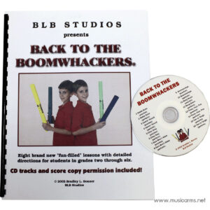 Primary Boomwhackers Beat Bag บทเรียนดนตรีราคาถูกสุด