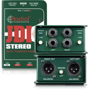 Radial JDI Stereo Jensen Passive DIราคาถูกสุด