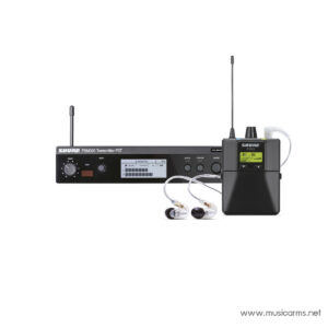 Shure PSM300 P3TRA215CL ระบบ In-Ear Monitor แบบไร้สาย พร้อมหูฟัง SE215 ในตัวราคาถูกสุด