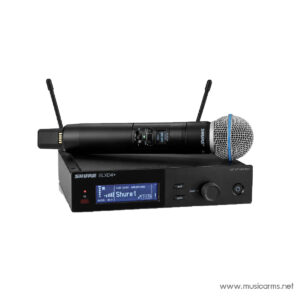 Shure SLXD24+A/B58-M55 ไวเลสไมโครโฟนราคาถูกสุด