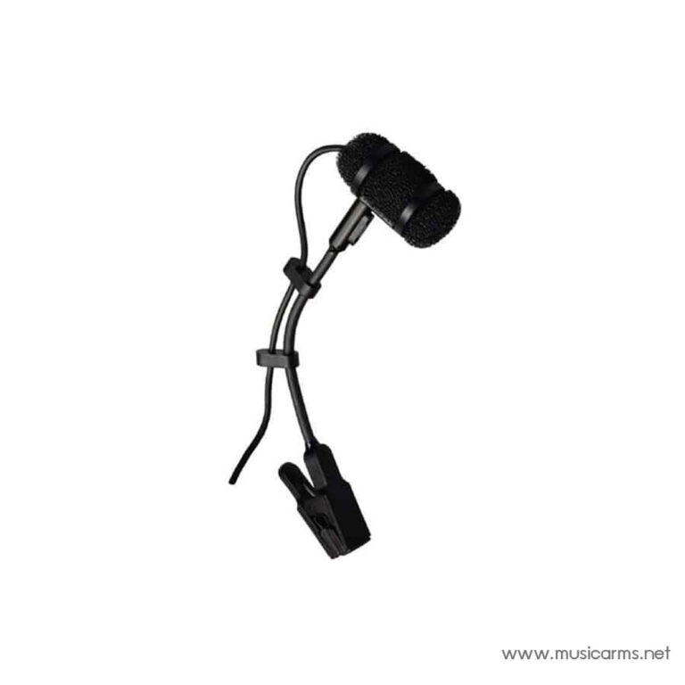Lavalier microphone with foam windscreen and clothing clip attached to a small cable clip system. ขายราคาพิเศษ
