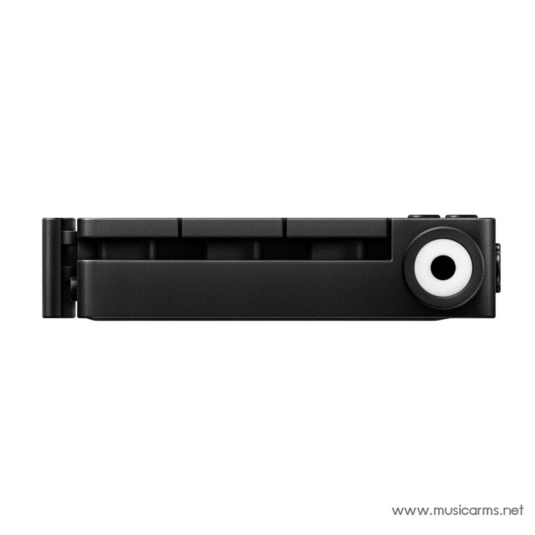 Side view of a black rectangular camera accessory with a large white-ringed circular dial on the right. ขายราคาพิเศษ