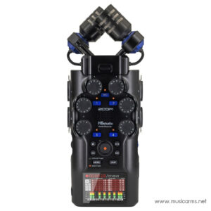 Zoom H6studio เครื่องบันทึกเสียงพกพาราคาถูกสุด