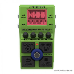Zoom MS-90LP+ MultiStomp Looper เอฟเฟคลูปราคาถูกสุด