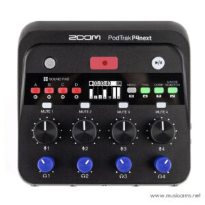 Zoom PodTrak P4next Podcast Recorderราคาถูกสุด