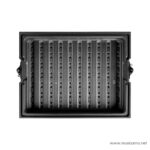 Open gun case interior with multiple magazine slots, empty. ขายราคาพิเศษ
