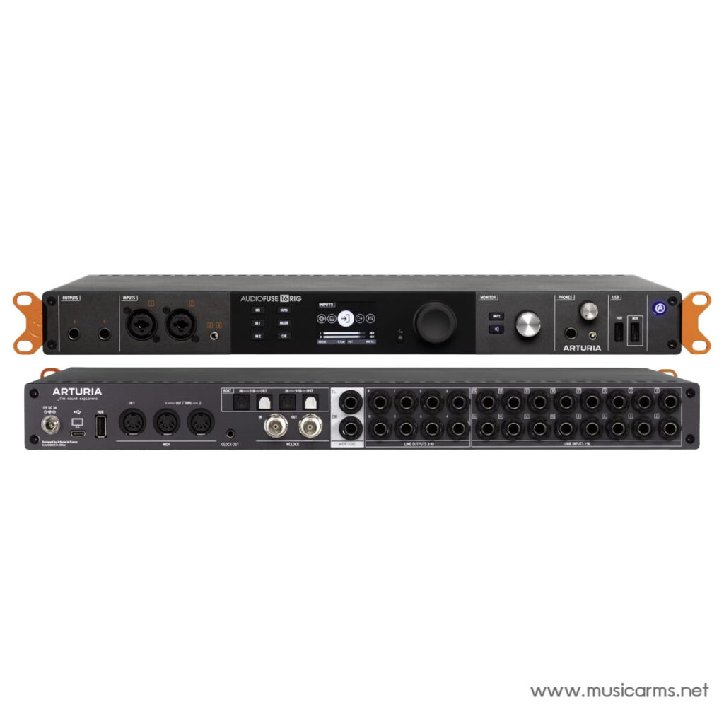 Arturia AudioFuse 16Rig Audio Interfaces