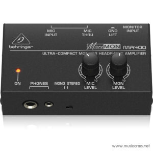 Behringer MA400 แอมป์หูฟังราคาถูกสุด