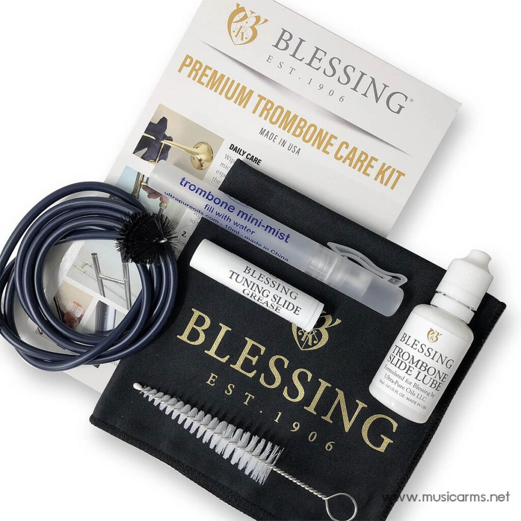 Blessing Trombone Premium Maintenance Kit ชุดบำรุงรักษาทรอมโบน