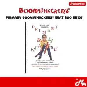Boomwhackers Beat Bag BB107 หนังสือดนตรีนักเรียนชั้นประถมศึกษาปีที่ 2-5ราคาถูกสุด