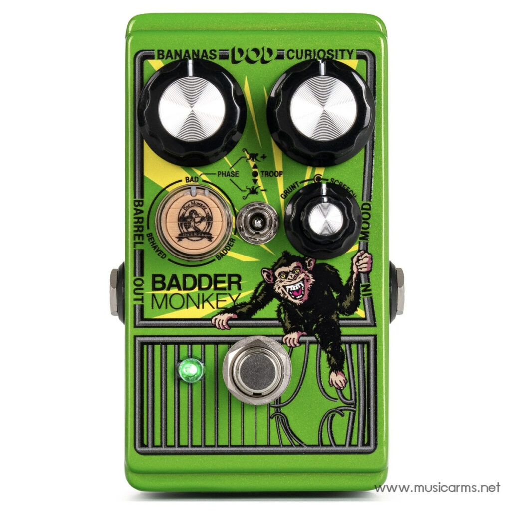 Digitech DOD Badder Monkey Overdrive Pedal เอฟเฟคกีตาร์