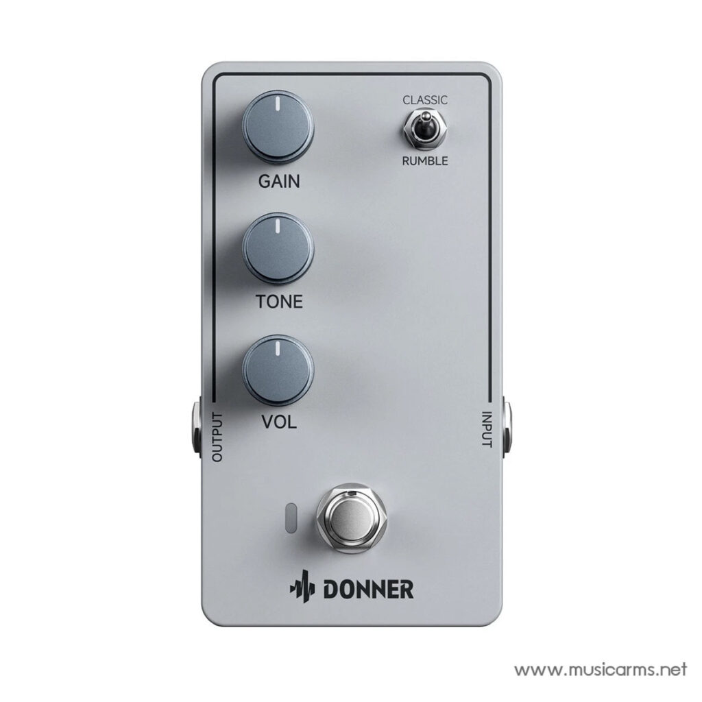 Donner Ruben Wan Umbria Distortion Pedal